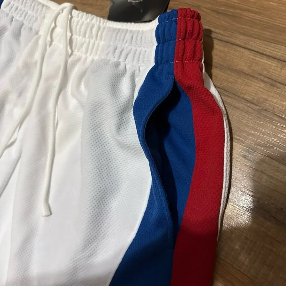2008 Air Jordan USA Red White Blue Basketball 277024-106 Shorts